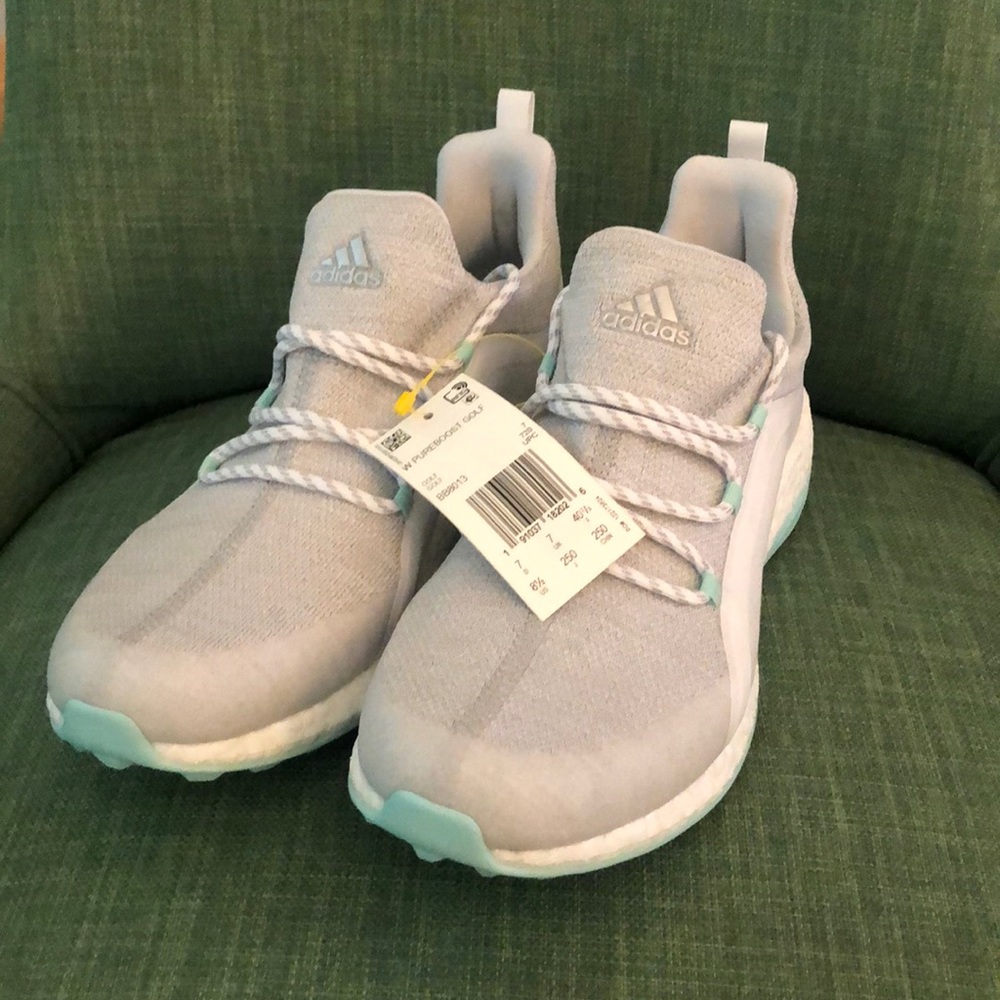 Brand New Adidas Women’s PureBoost Golf shoes